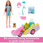 Mattel Barbie Stacie Doll And Vehicle Go Kart HRM08 194735180325