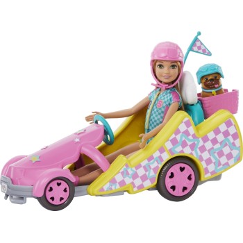 Mattel Barbie Stacie Doll And Vehicle Go Kart HRM08 194735180325