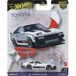 Mattel Hot Wheels Car Culture World Tour '82 Toyota Supra Όχημα Παιχνίδι FPY86 / HRV97 194735186785