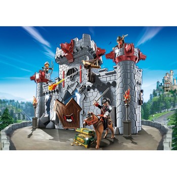 Playmobil Κάστρο Μαύρου Βαρόνου 6697 4008789066978