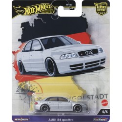 Mattel Hot Wheels Car Culture Audi S4 Quattro Όχημα Παιχνίδι FPY86 / HRV81 194735186822