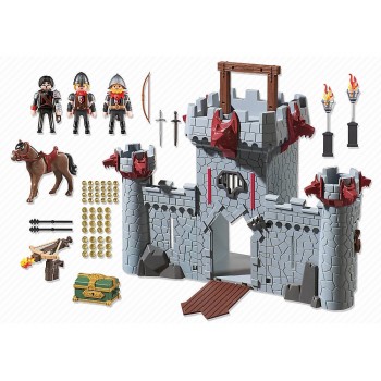 Playmobil Κάστρο Μαύρου Βαρόνου 6697 4008789066978