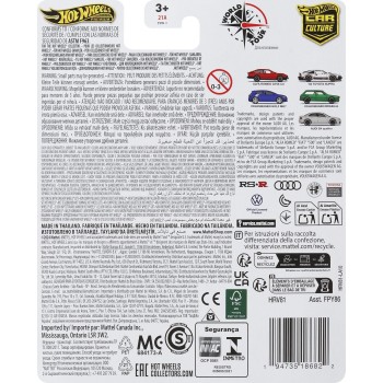 Mattel Hot Wheels Car Culture Audi S4 Quattro Όχημα Παιχνίδι FPY86 / HRV81 194735186822