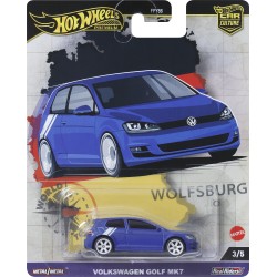 Mattel Hot Wheels Car Culture Volkswagen Golf MK7 FPY86 / HRV79 194735186495