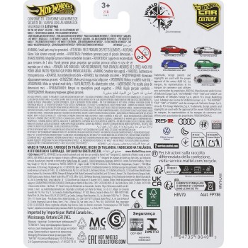 Mattel Hot Wheels Car Culture Volkswagen Golf MK7 FPY86 / HRV79 194735186495