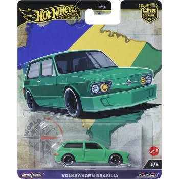 Mattel Hot Wheels Car Culture Volkswagen Brasilia FPY86 / HRV82 194735186884