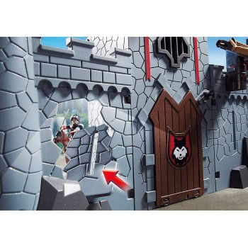 Playmobil Κάστρο Μαύρου Βαρόνου 6697 4008789066978