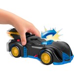 Mattel Fisher-Price Imaginext DC Super Friends Shake And Spin Batmobile Όχημα Παιχνίδι M5649 / HRP08 194735182510
