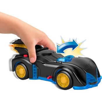 Mattel Fisher-Price Imaginext DC Super Friends Shake And Spin Batmobile M5649 / HRP08 194735182510