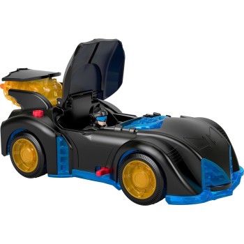 Mattel Fisher-Price Imaginext DC Super Friends Shake And Spin Batmobile M5649 / HRP08 194735182510