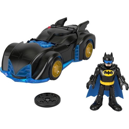 Mattel Fisher-Price Imaginext DC Super Friends Shake And Spin Batmobile Όχημα Παιχνίδι M5649 / HRP08 194735182510