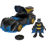 Mattel Fisher-Price Imaginext DC Super Friends Shake And Spin Batmobile M5649 / HRP08 194735182510