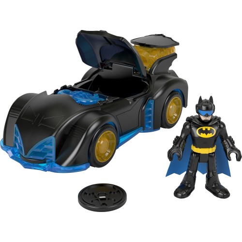 Mattel Fisher-Price Imaginext DC Super Friends Shake And Spin Batmobile M5649 / HRP08 194735182510