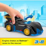Mattel Fisher-Price Imaginext DC Super Friends Shake And Spin Batmobile M5649 / HRP08 194735182510