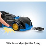 Mattel Fisher-Price Imaginext DC Super Friends Shake And Spin Batmobile Όχημα Παιχνίδι M5649 / HRP08 194735182510