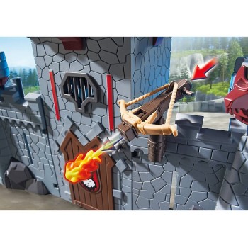 Playmobil Κάστρο Μαύρου Βαρόνου 6697 4008789066978