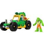 Mattel Fisher-Price Imaginext DC Super Friends Killer Croc Buggy Όχημα Παιχνίδι M5649 / HML05 194735130252