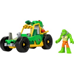 Mattel Fisher-Price Imaginext DC Super Friends Killer Croc Buggy Όχημα Παιχνίδι M5649 / HML05 194735130252
