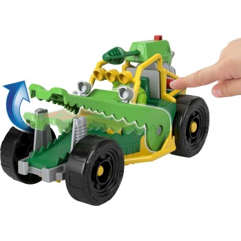 Mattel Fisher-Price Imaginext DC Super Friends Killer Croc Buggy Όχημα Παιχνίδι M5649 / HML05 194735130252