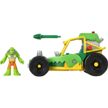 Mattel Fisher-Price Imaginext DC Super Friends Killer Croc Buggy M5649 / HML05 194735130252