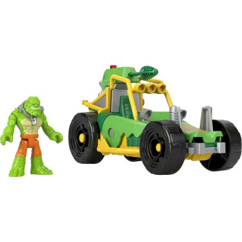 Mattel Fisher-Price Imaginext DC Super Friends Killer Croc Buggy Όχημα Παιχνίδι M5649 / HML05 194735130252