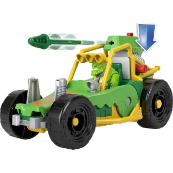 Mattel Fisher-Price Imaginext DC Super Friends Killer Croc Buggy M5649 / HML05 194735130252