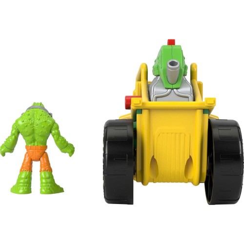Mattel Fisher-Price Imaginext DC Super Friends Killer Croc Buggy M5649 / HML05 194735130252