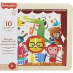 Mattel Fisher-price Wooden Jigsaw Puzzle HXV15 / HXV18 194735238583