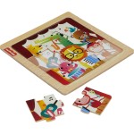 Mattel Fisher-price Wooden Jigsaw Puzzle HXV15 / HXV18 194735238583