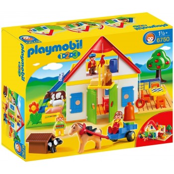 Playmobil Μεγάλη Φάρμα 6750 4008789067500