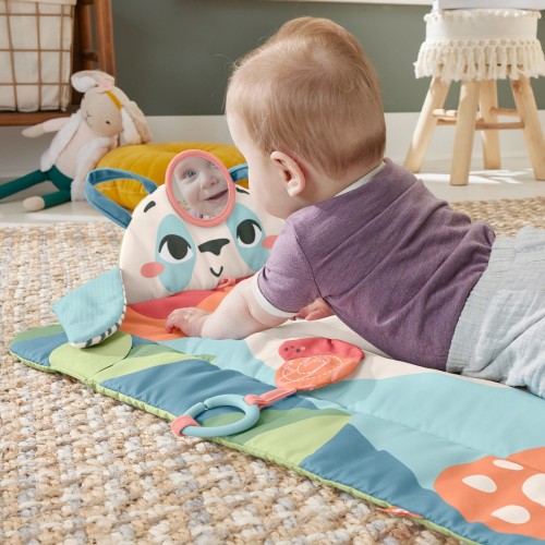 Mattel Fisher-Price Χαλάκι Γυμναστήριο Βρεφικό Και Στρώμα Παιχνιδιού HKD65 194735101542