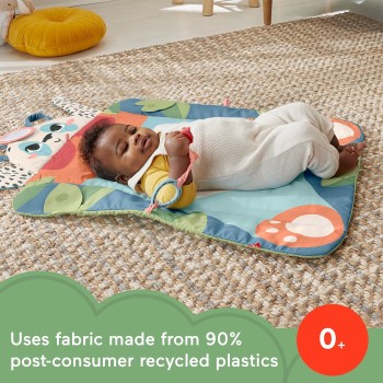 Mattel Fisher-Price Χαλάκι Γυμναστήριο Βρεφικό Και Στρώμα Παιχνιδιού HKD65 194735101542