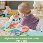 Mattel Fisher-Price Χαλάκι Γυμναστήριο Βρεφικό Και Στρώμα Παιχνιδιού HKD65 194735101542