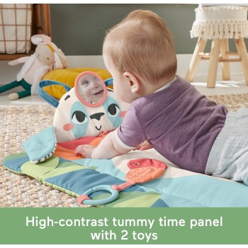 Mattel Fisher-Price Χαλάκι Γυμναστήριο Βρεφικό Και Στρώμα Παιχνιδιού HKD65 194735101542
