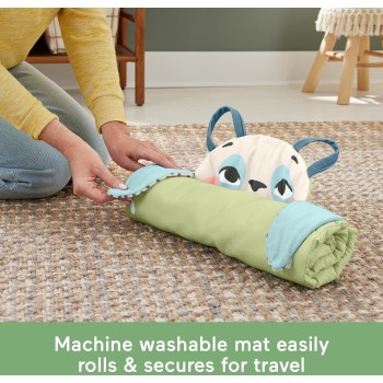 Mattel Fisher-Price Χαλάκι Γυμναστήριο Βρεφικό Και Στρώμα Παιχνιδιού HKD65 194735101542