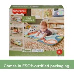 Mattel Fisher-Price Χαλάκι Γυμναστήριο Βρεφικό Και Στρώμα Παιχνιδιού HKD65 194735101542