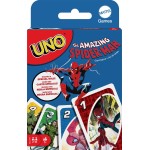 Mattel Spiderman Games UNO The Amazing Spider-Man Παιχνίδι Καρτών HXY08 194735241415