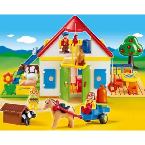 Playmobil Μεγάλη Φάρμα 6750 4008789067500