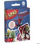 Mattel Spiderman Games UNO The Amazing Spider-Man Παιχνίδι Καρτών HXY08 194735241415