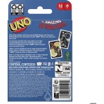 Mattel Spiderman Games UNO The Amazing Spider-Man Παιχνίδι Καρτών HXY08 194735241415