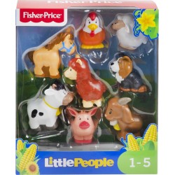 Mattel Fisher-price Little People Farm Animal Friends GFL21 887961764734