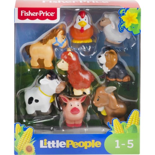 Mattel Fisher-Price Little People Ζωάκια Της Φάρμας Παιδική Φιγούρα Παιχνιδιού GFL21 887961764734