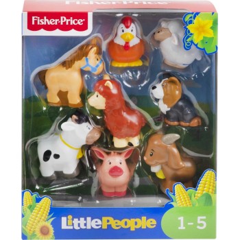 Mattel Fisher-Price Little People Ζωάκια Της Φάρμας Παιδική Φιγούρα Παιχνιδιού GFL21 887961764734