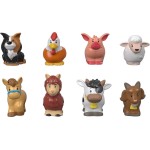 Mattel Fisher-Price Little People Ζωάκια Της Φάρμας Παιδική Φιγούρα Παιχνιδιού GFL21 887961764734