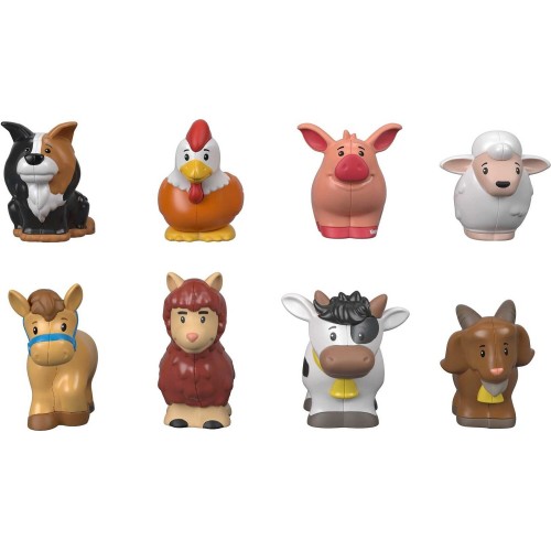 Mattel Fisher-Price Little People Ζωάκια Της Φάρμας Παιδική Φιγούρα Παιχνιδιού GFL21 887961764734