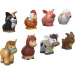 Mattel Fisher-Price Little People Ζωάκια Της Φάρμας Παιδική Φιγούρα Παιχνιδιού GFL21 887961764734