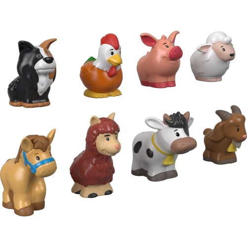Mattel Fisher-Price Little People Ζωάκια Της Φάρμας Παιδική Φιγούρα Παιχνιδιού GFL21 887961764734