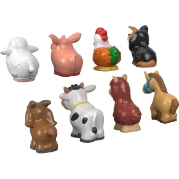 Mattel Fisher-Price Little People Ζωάκια Της Φάρμας Παιδική Φιγούρα Παιχνιδιού GFL21 887961764734