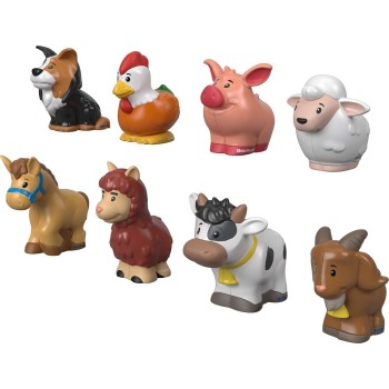 Mattel Fisher-Price Little People Ζωάκια Της Φάρμας Παιδική Φιγούρα Παιχνιδιού GFL21 887961764734