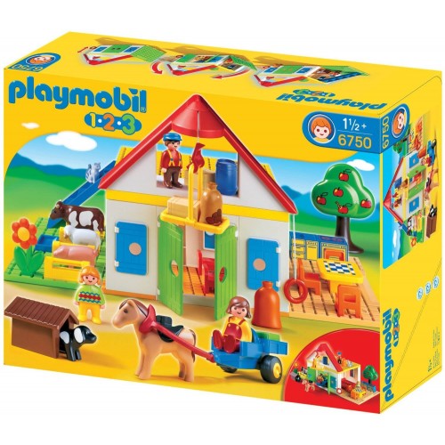 Playmobil Μεγάλη Φάρμα 6750 4008789067500